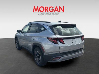 2026 Hyundai TUCSON — interior view