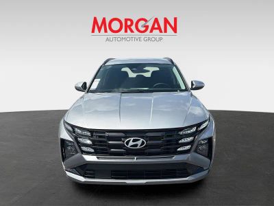 2026 Hyundai TUCSON — side profile view