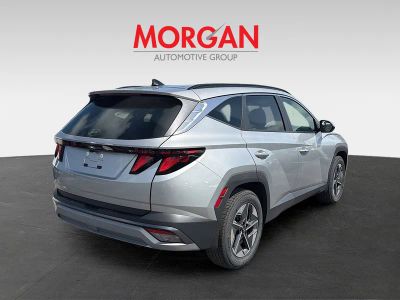 2026 Hyundai TUCSON — engine compartment view