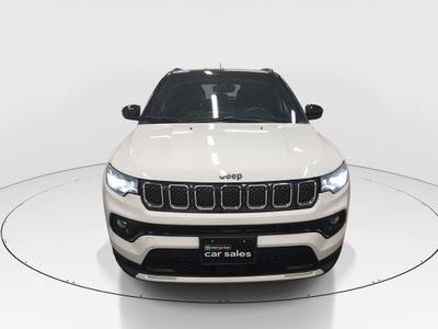 2023 Jeep Compass — side profile view