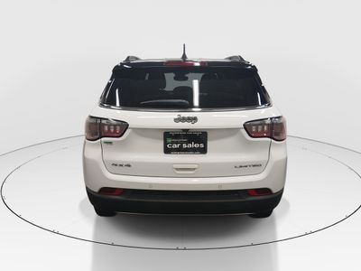 2023 Jeep Compass — engine compartment view