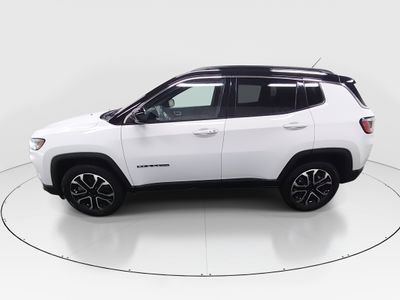 2023 Jeep Compass — interior view