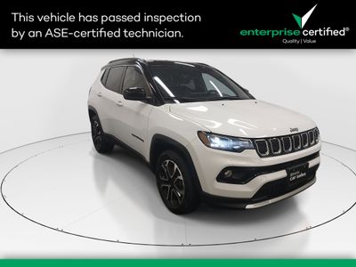 2023 Jeep Compass Limited 4x4 — front three-quarter view