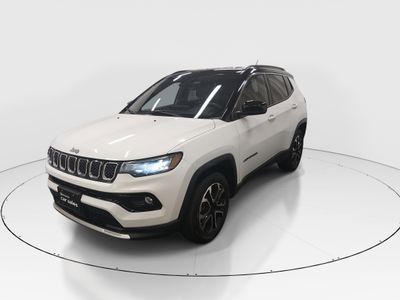 2023 Jeep Compass — rear three-quarter view