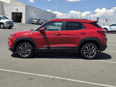 2026 Chevrolet Trailblazer — rear three-quarter view
