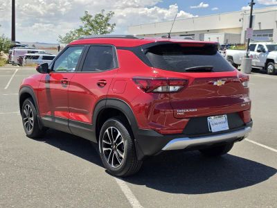 2026 Chevrolet Trailblazer — interior view