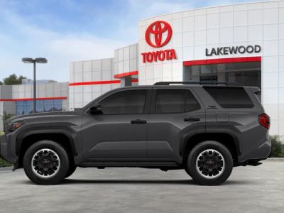 2026 Toyota 4Runner — interior view
