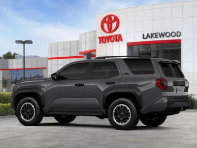 2026 Toyota 4Runner — detail view