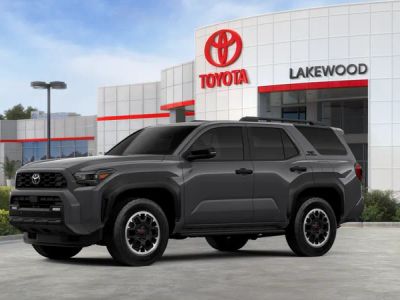 2026 Toyota 4Runner — side profile view