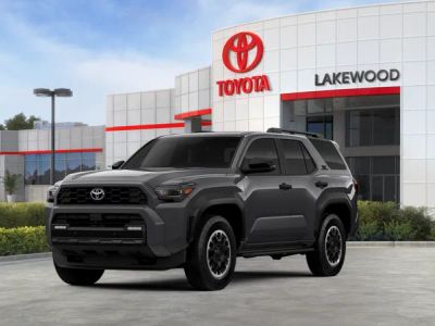 2026 Toyota 4Runner TRD Off-Road Premium in Underground — front three-quarter view