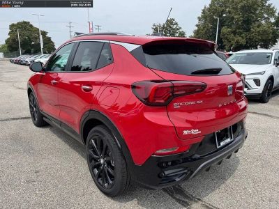 2026 Buick Encore GX — rear three-quarter view