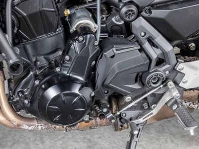 2020 Kawasaki Z650 ABS Metallic Black/Metallic Flat Spark Black - Photo 12