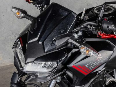 2020 Kawasaki Z650 ABS Metallic Black/Metallic Flat Spark Black - Photo 15