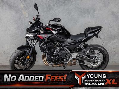 2020 Kawasaki Z650 ABS Metallic Black/Metallic Flat Spark Black - Photo 1