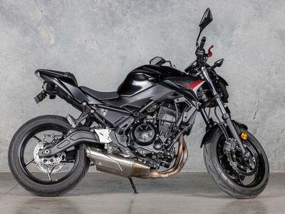 2020 Kawasaki Z650 ABS Metallic Black/Metallic Flat Spark Black - Photo 3