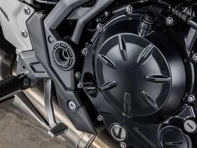 2020 Kawasaki Z650 ABS Metallic Black/Metallic Flat Spark Black - Photo 7