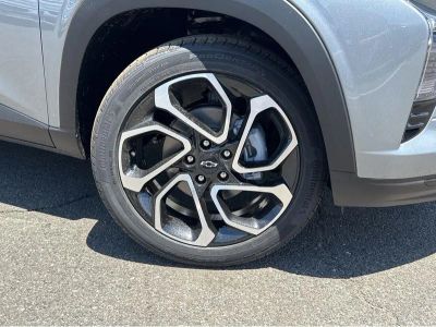 2026 Chevrolet Trax — rear three-quarter view