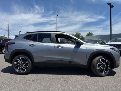 2026 Chevrolet Trax — interior view