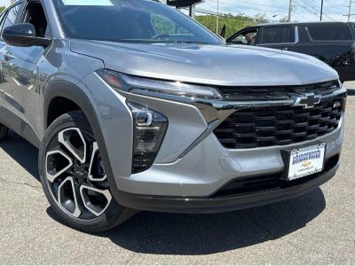 2026 Chevrolet Trax — side profile view