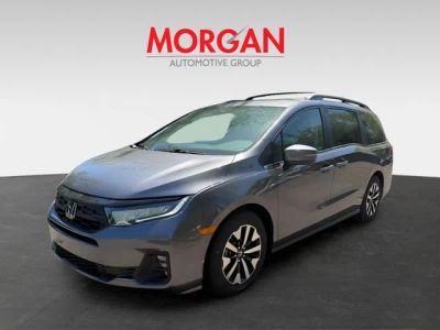 2026 Honda Odyssey — rear three-quarter view