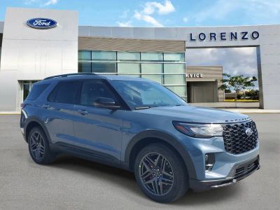 2026 Ford Explorer — rear three-quarter view