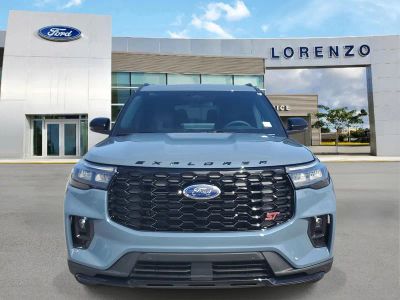 2026 Ford Explorer — side profile view