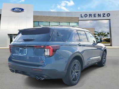 2026 Ford Explorer — interior view