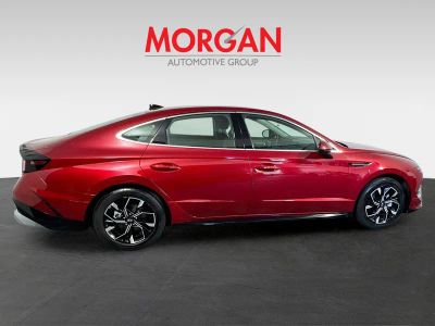 2024 Hyundai Sonata — side profile view