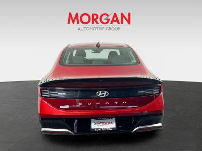 2024 Hyundai Sonata — interior view