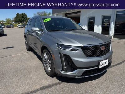 2025 Cadillac XT6 — side profile view