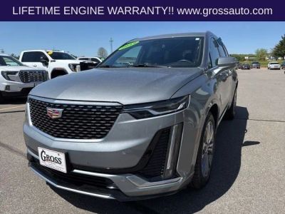 2025 Cadillac XT6 — interior view