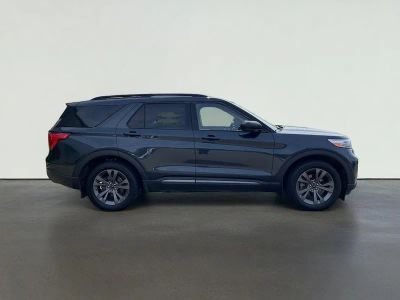 2023 Ford Explorer — rear three-quarter view