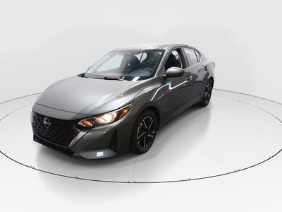 2024 Nissan Sentra — rear three-quarter view