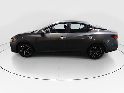 2024 Nissan Sentra — interior view