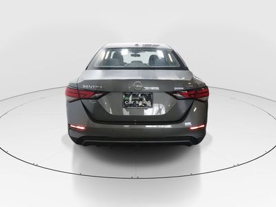 2024 Nissan Sentra — engine compartment view
