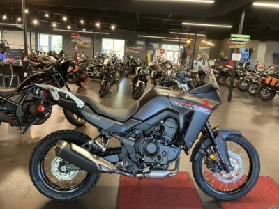 2024 Honda® Transalp — front three-quarter view