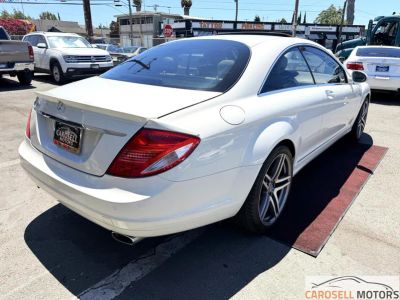 2008 Mercedes-Benz CL-Class — photo 8 view