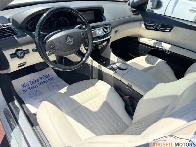 2008 Mercedes-Benz CL-Class — photo 18 view