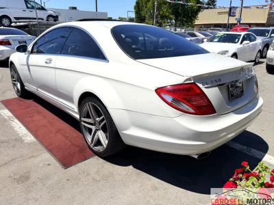 2008 Mercedes-Benz CL-Class — detail view