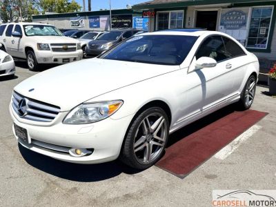 2008 Mercedes-Benz CL-Class in White — front three-quarter view