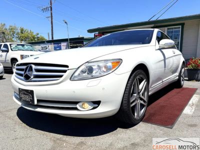 2008 Mercedes-Benz CL-Class — side profile view
