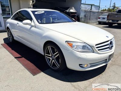 2008 Mercedes-Benz CL-Class — photo 10 view