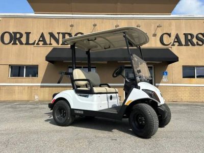 2026 Yamaha DR2 Electric Lithium Glacier White — front three-quarter view