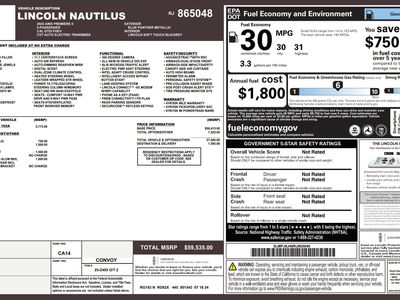 2024 Lincoln Nautilus - Photo 5
