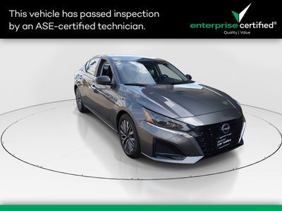 2024 Nissan Altima 2.5 SV Sedan — front three-quarter view