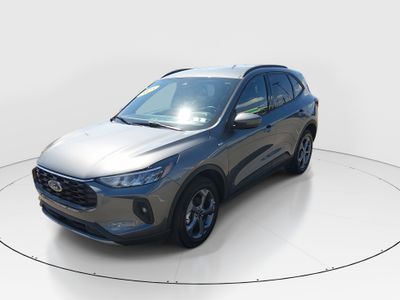2025 Ford Escape — rear three-quarter view