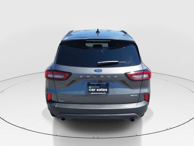 2025 Ford Escape — engine compartment view