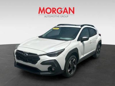 2026 Subaru Crosstrek — rear three-quarter view