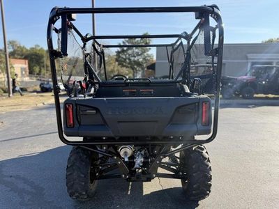 2026 Honda Pioneer 700-4 Deluxe - Photo 5