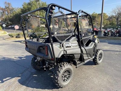 2026 Honda Pioneer 700-4 Deluxe - Photo 4
